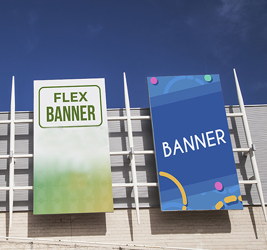 Frontowe banery Flex